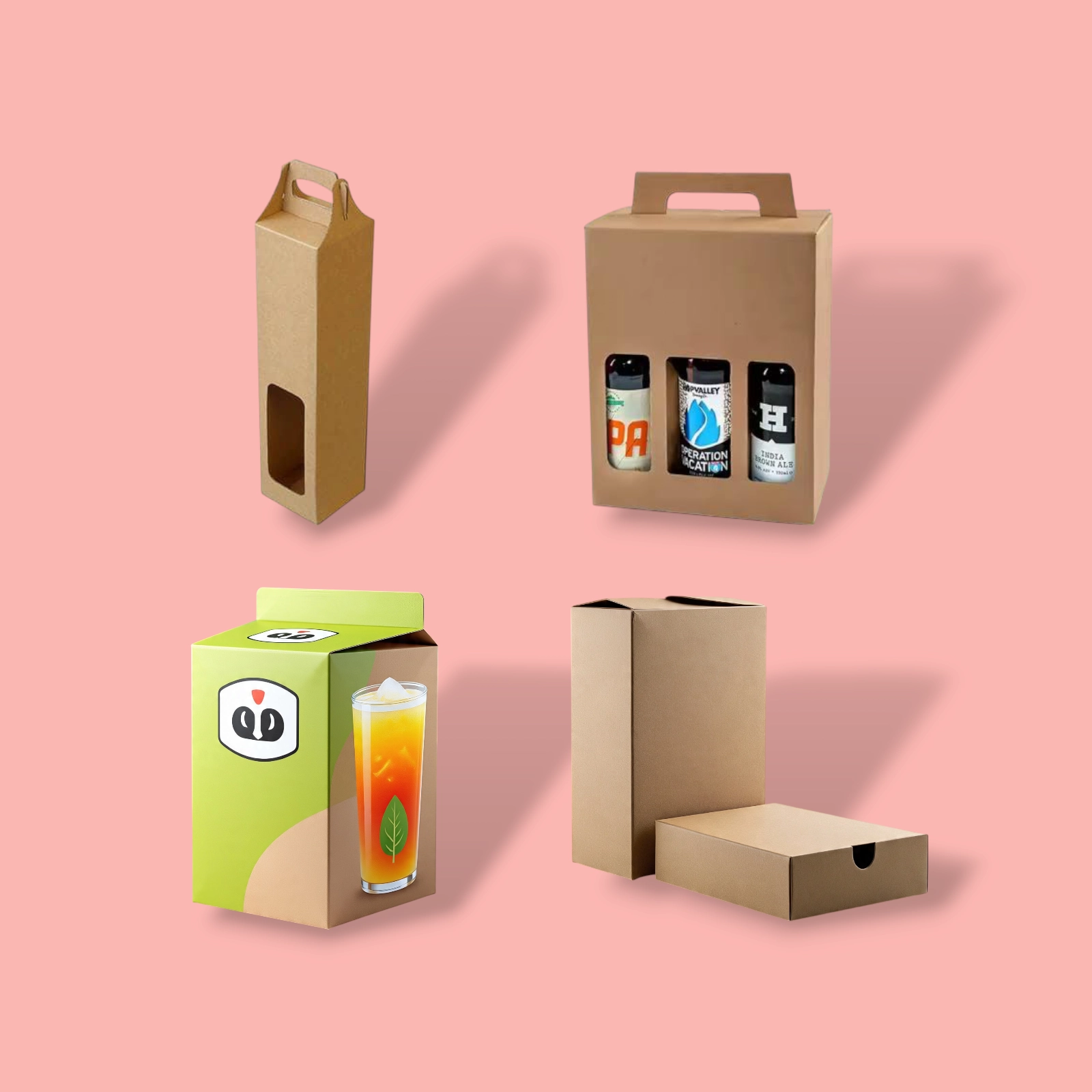 Custom Beverages Boxes