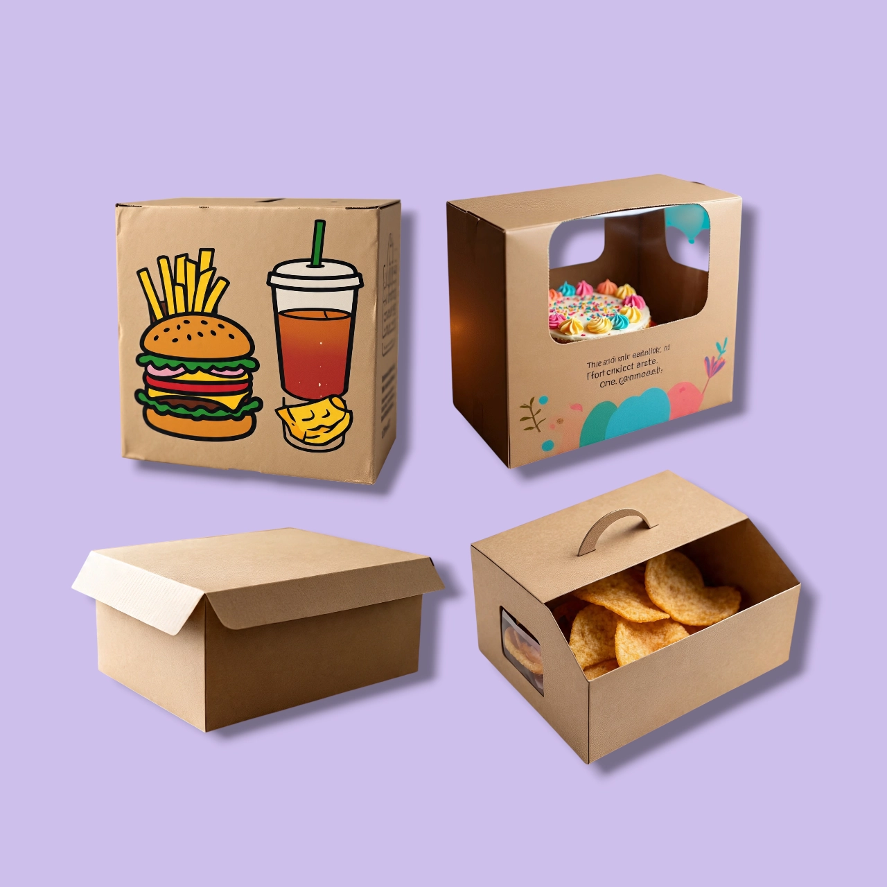 Custom Food Boxes