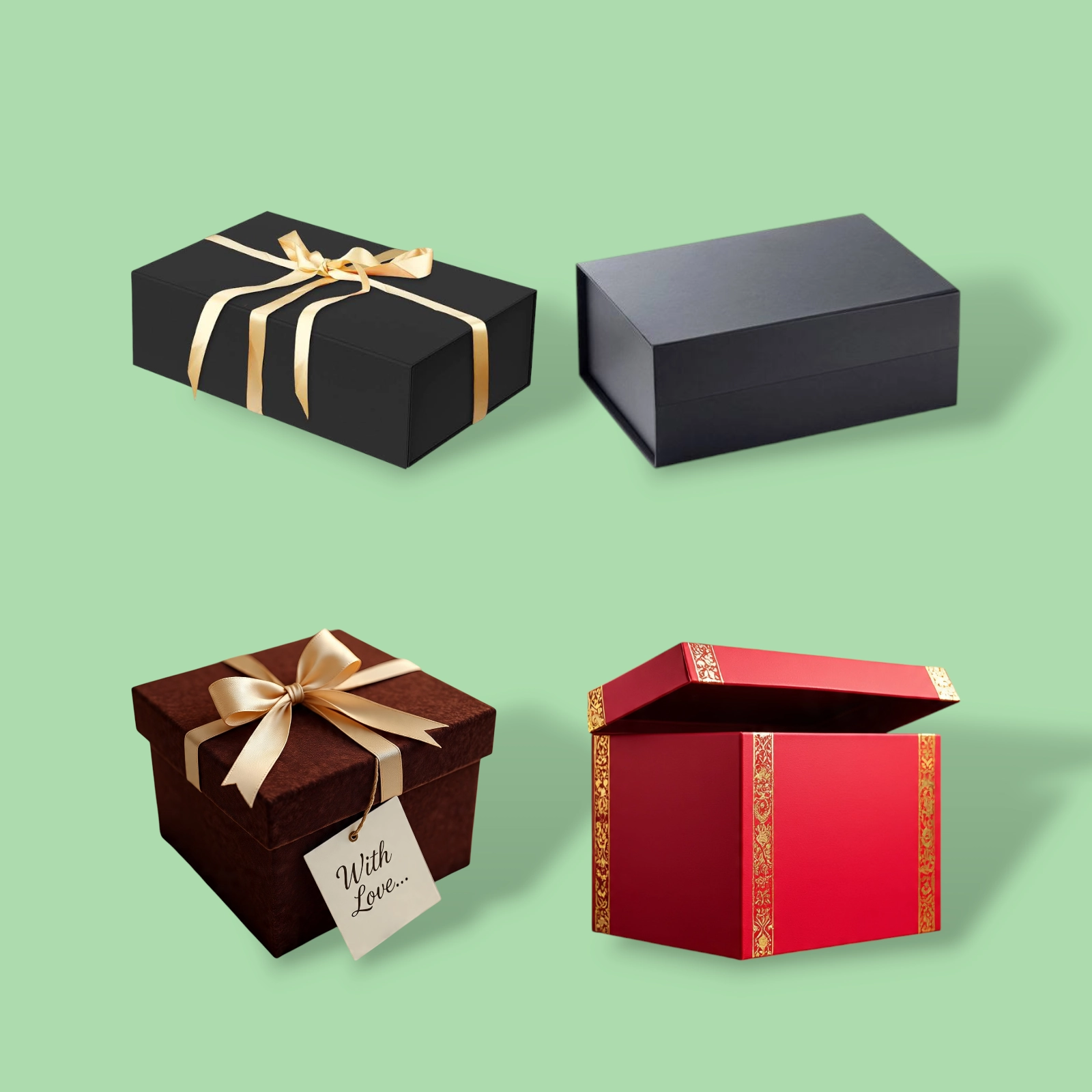 Custom Gift Boxes