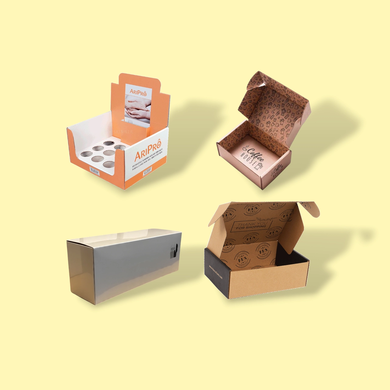 Retail & Ecommerce Boxes